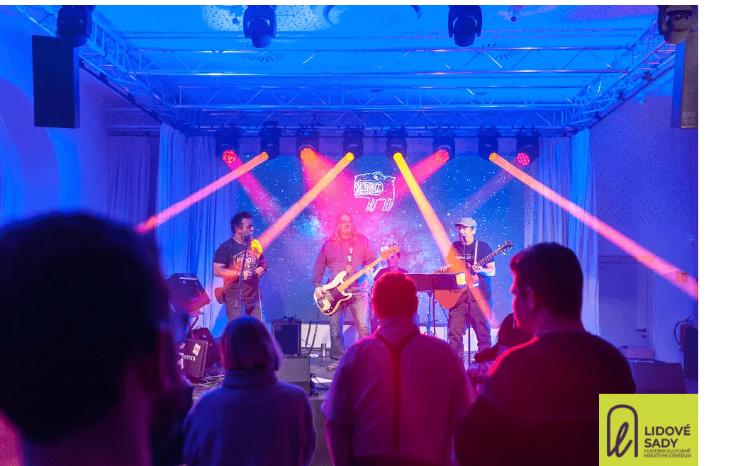 Direction B applied to a concert photo