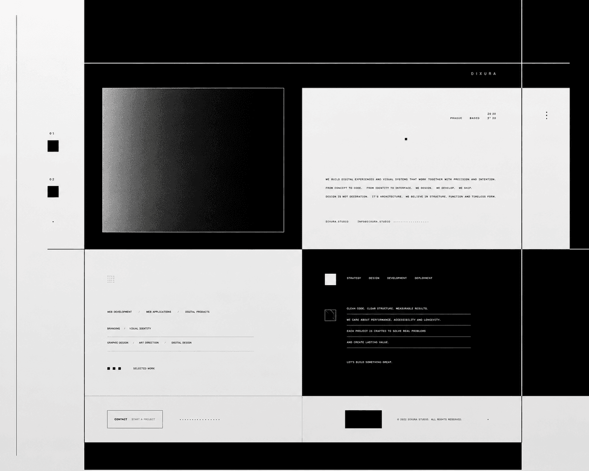 Websites and Applications