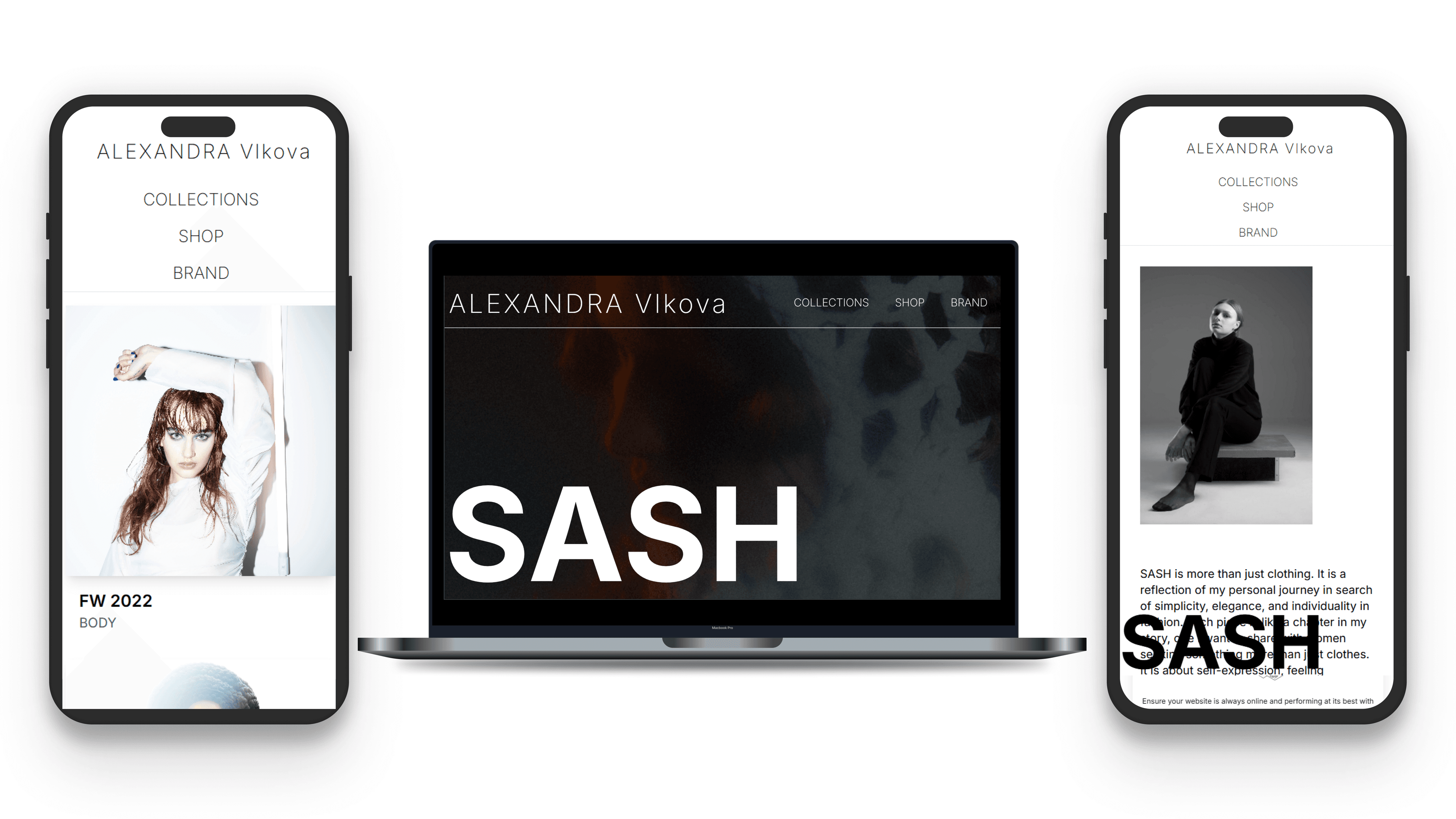 SASH Fashion designer