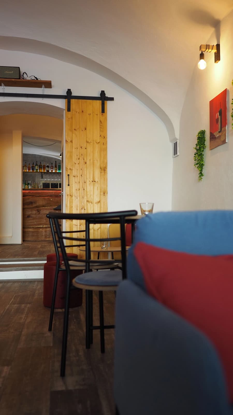 Toscana Wine Bar seating area