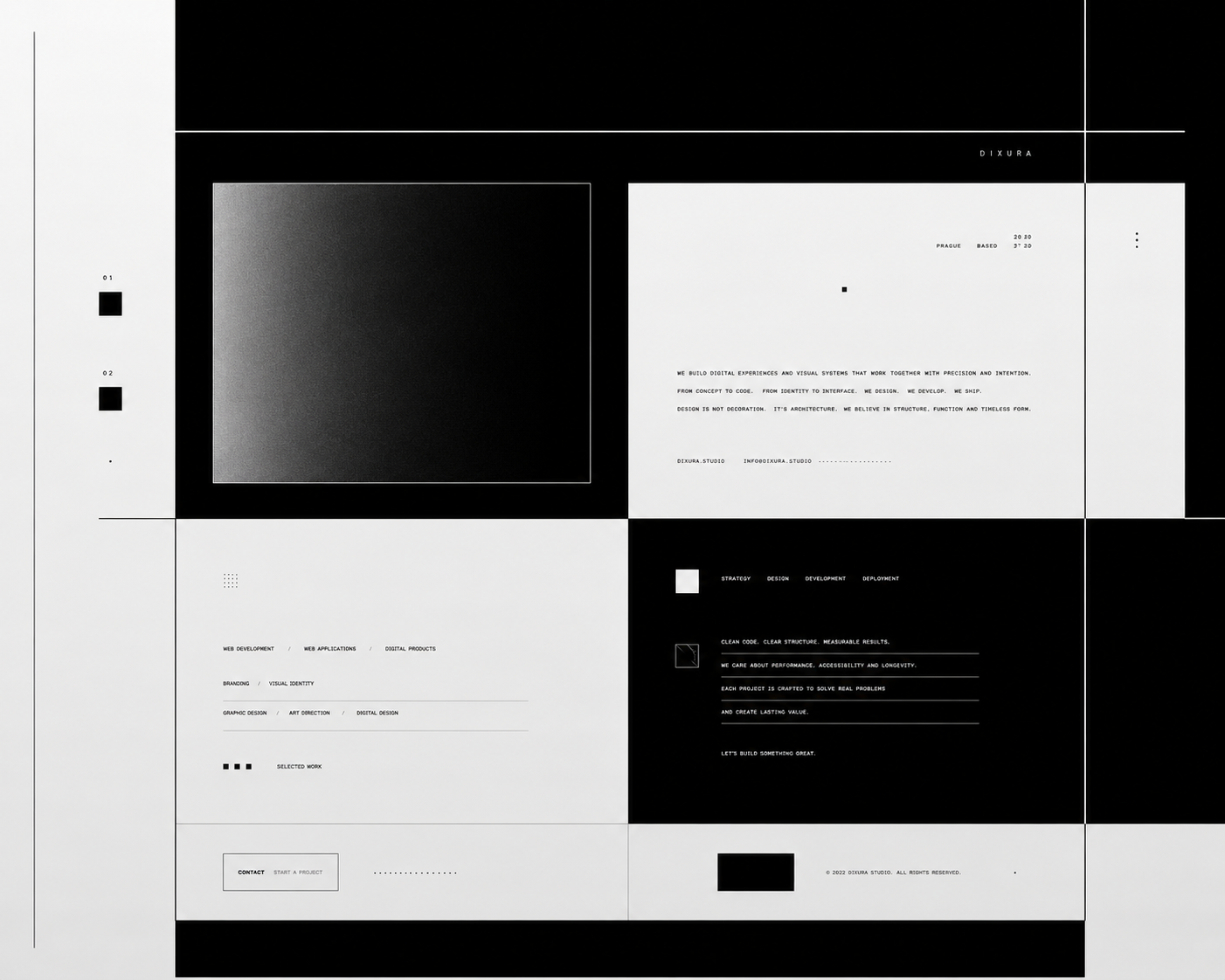Websites and Applications